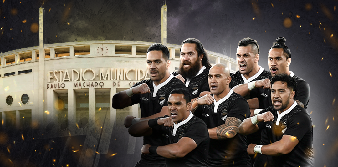 Pacaembu vira a casa do rugby com 11 horas de programação e amistoso entre Brasil x Nova Zelândia