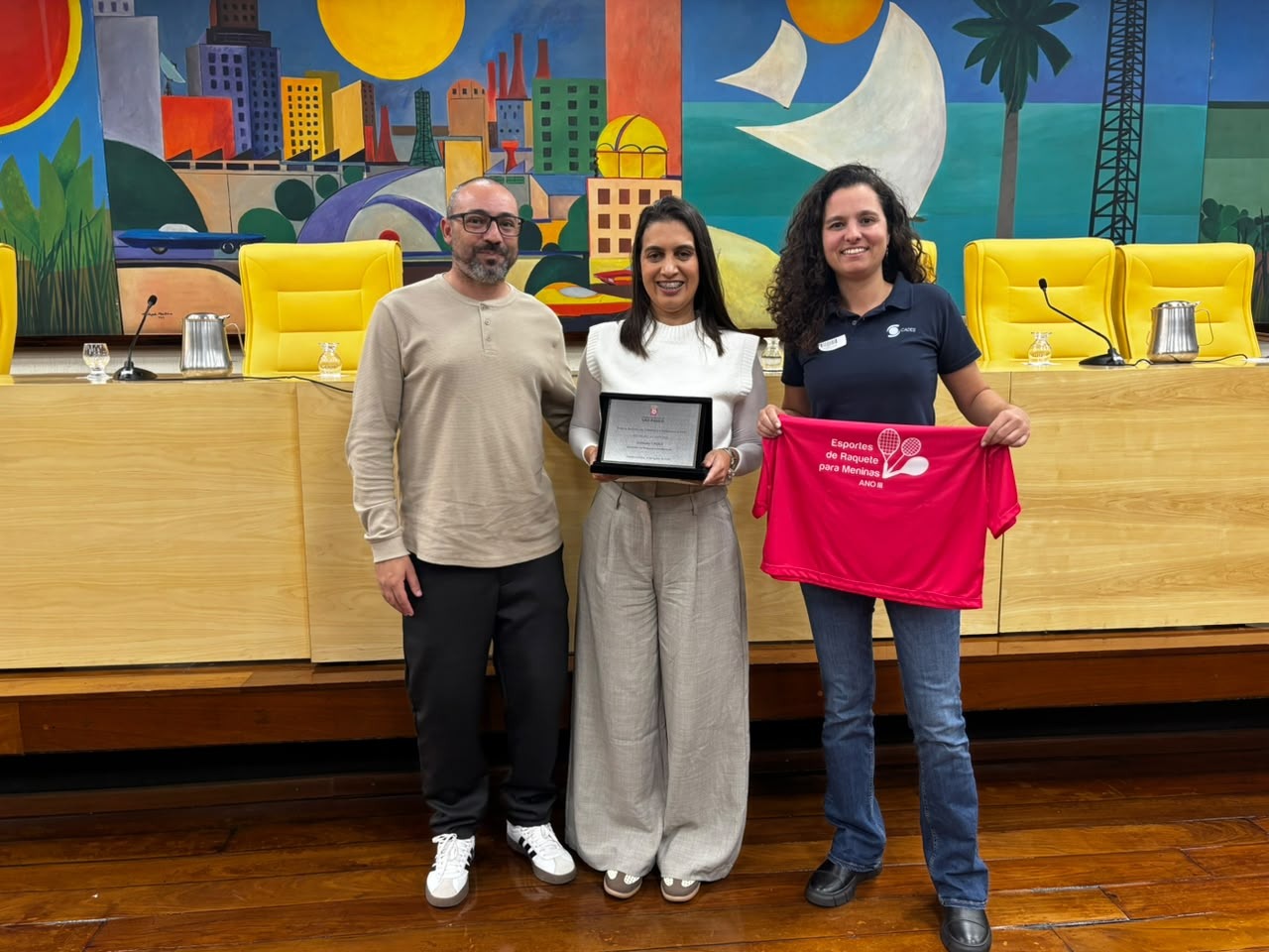 Instituto CADES recebe Prêmio Betinho de Democracia e Cidadania 2026 da Câmara Municipal de São Paulo
