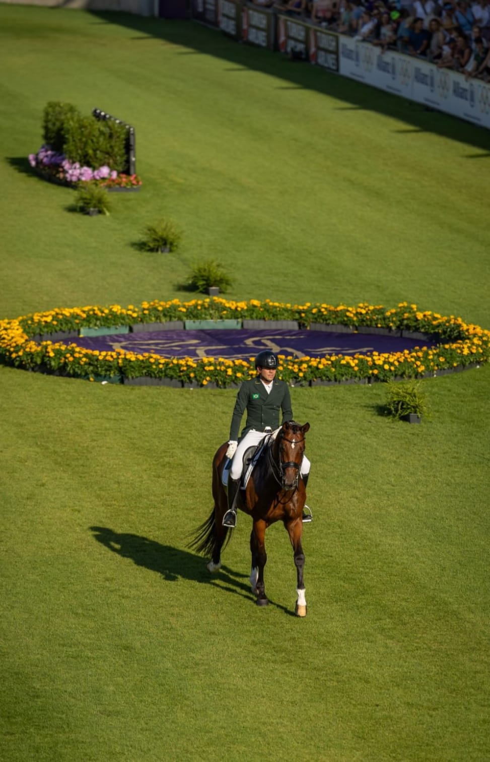 João Vitor Oliva fica em 30º no adestramento do GP Special Mundial de hipismo