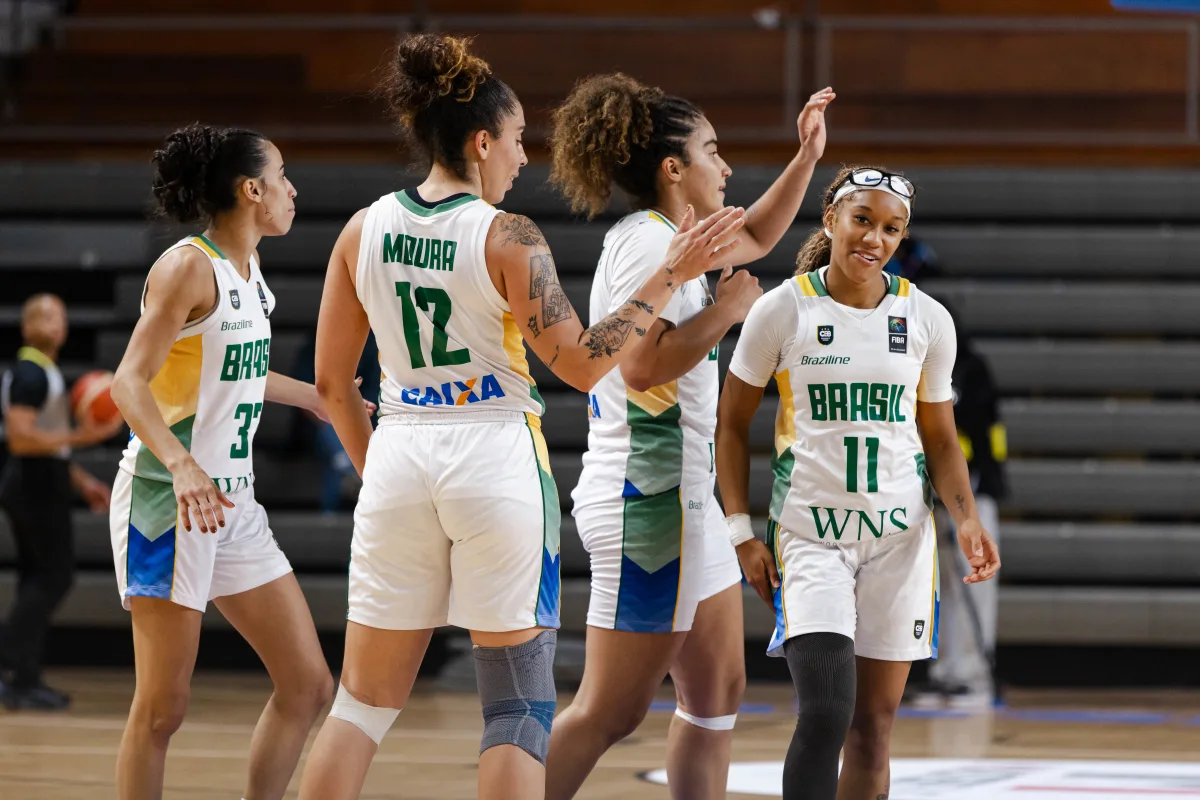 Brasil seleção feminina de Basquete