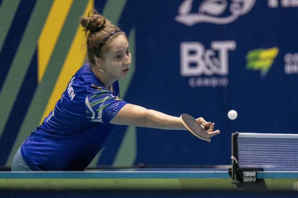 Brasil fecha participação em competição de tênis de mesa nos EUA com 28 medalhas