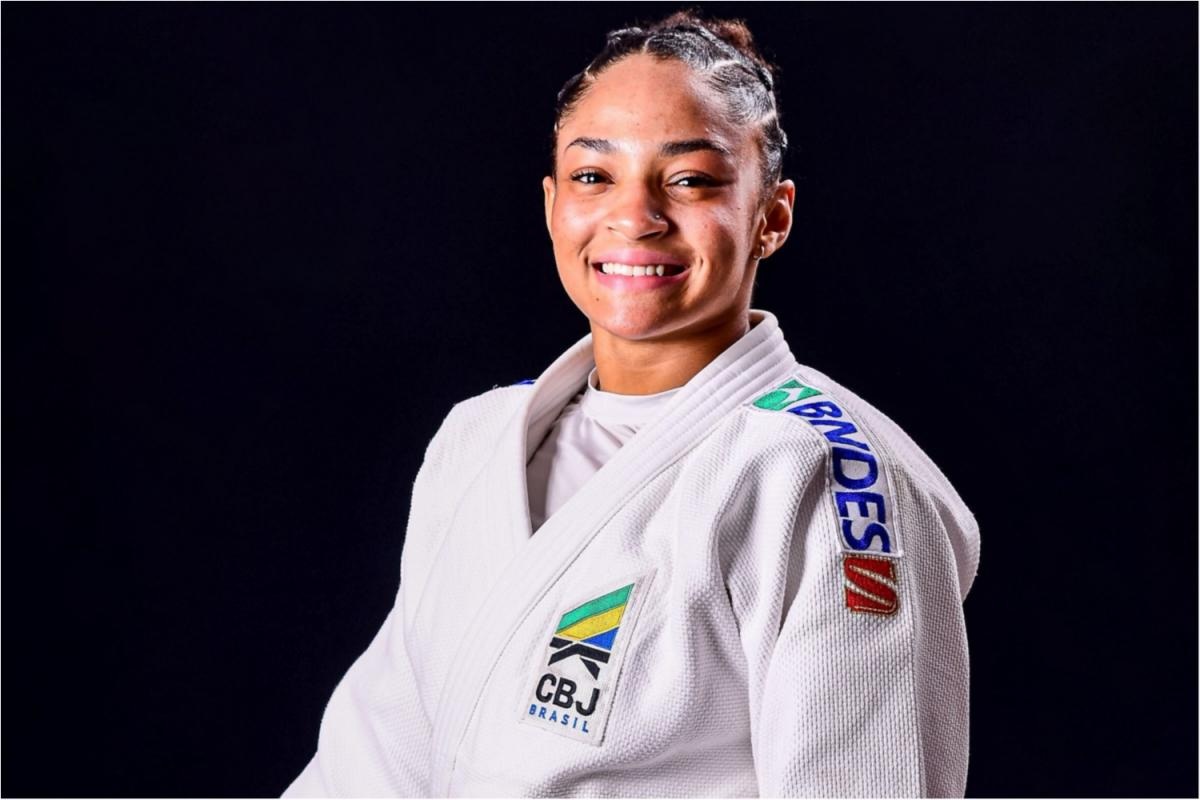 Aos 15 anos, Clarisse Vallim será a representante do judô brasileiro nos Jogos Olímpicos da Juventude, em Dacar