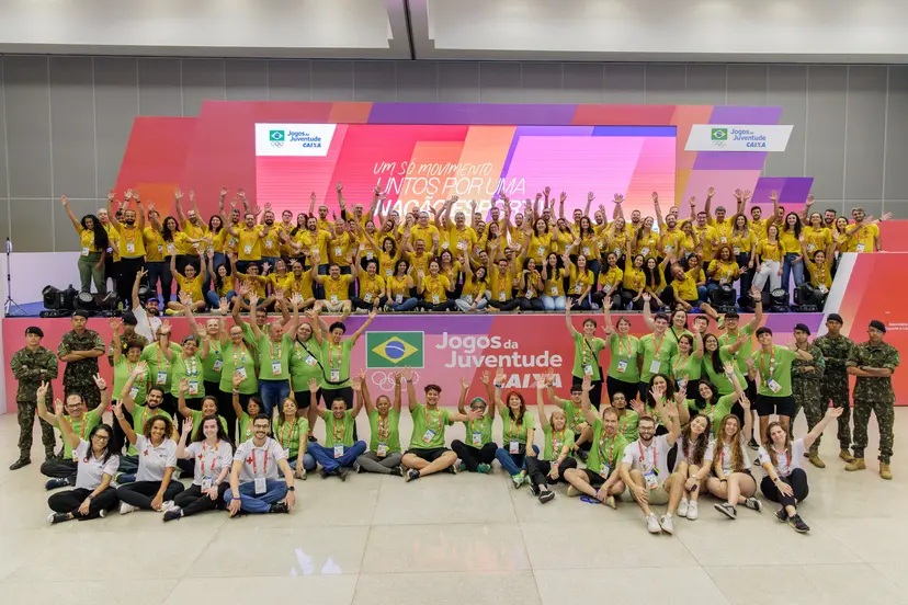 COB entra na reta final de inscrições para voluntários dos Jogos da Juventude, em Foz do Iguaçu