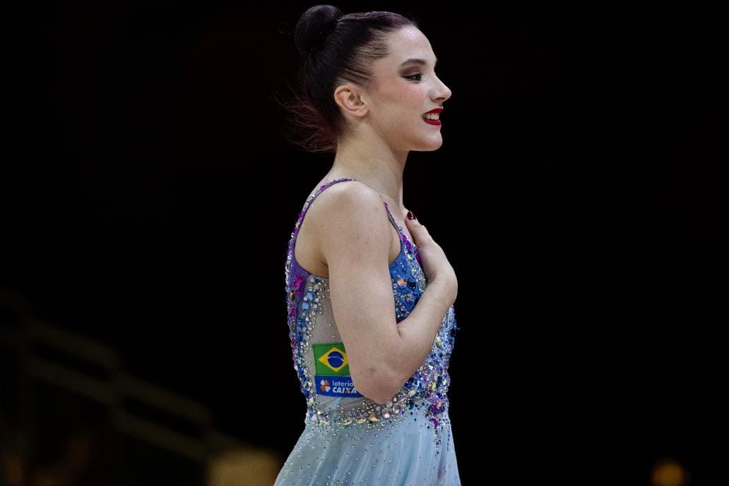 Mundial de Ginástica Rítmica começa com saldo positivo para o Brasil
