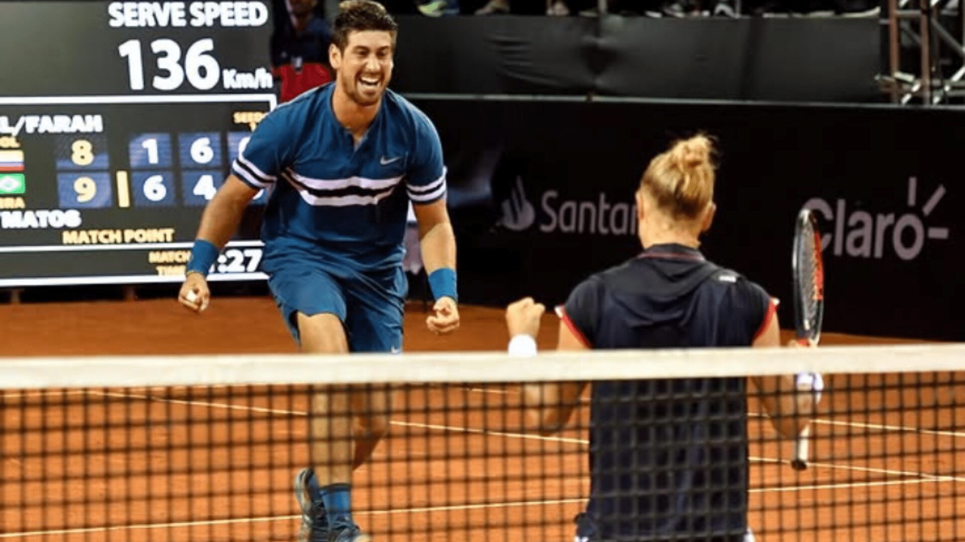 Orlando Luz e Rafael Matos se tornam a primeira dupla totalmente brasileira a atingir final de Masters 1000 em Montreal