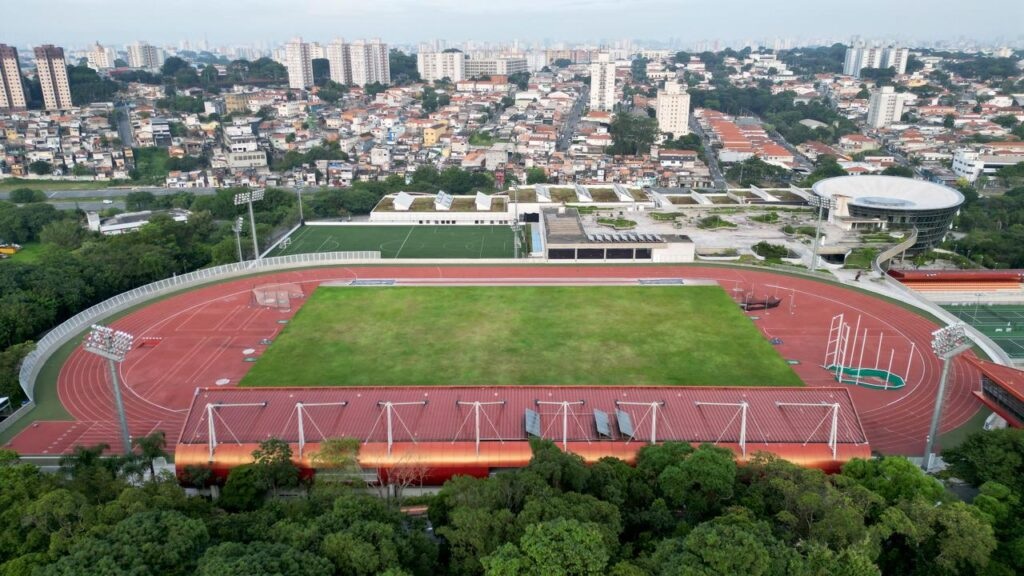 CPB inicia reforma da pista de atletismo do CT Paralímpico