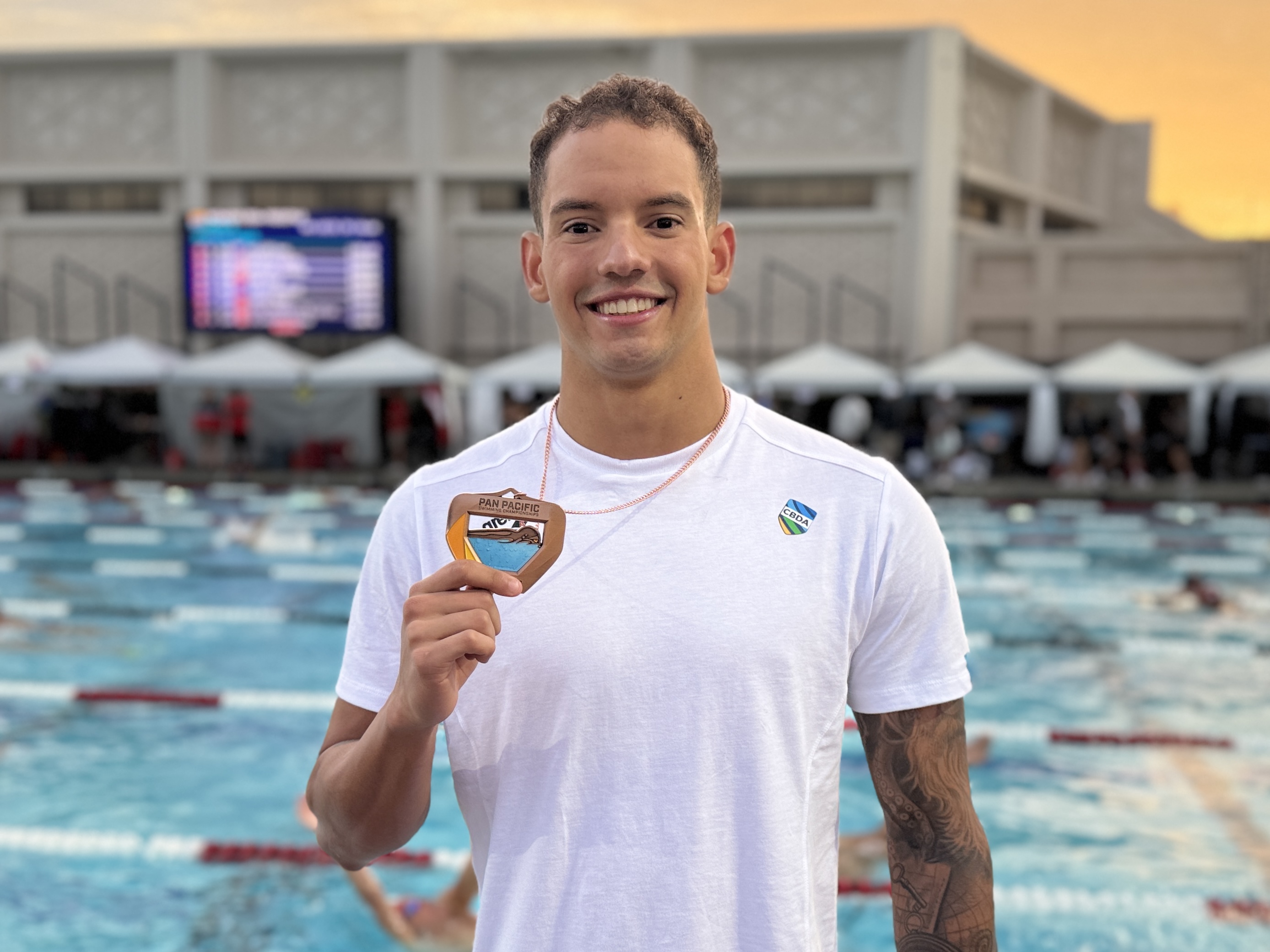 Após medalhas no Pan-Pacifico de Natação, Guilherme Caribé mira Troféu José Finkel
