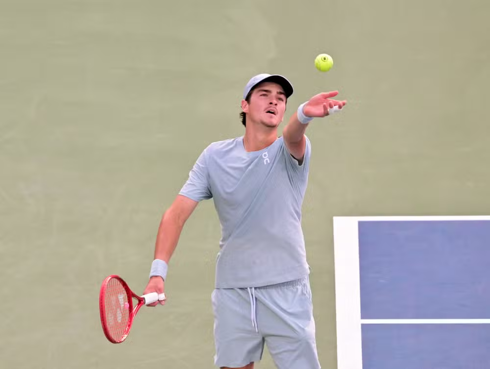 Bomba: João Fonseca desiste do Masters 1000 de CIncinnati