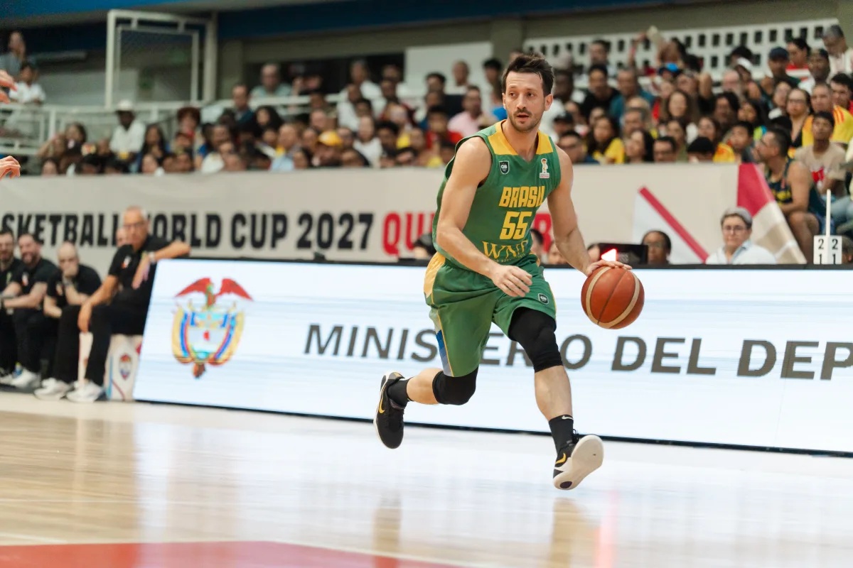 Seleção Brasileira é convocada para jogos contra República Dominicana e México pelas Eliminatórias da Copa do Mundo de basquete