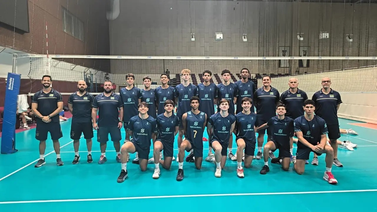Brasil disputa Mundial sub-17 de vôlei masculino em busca do título inédito