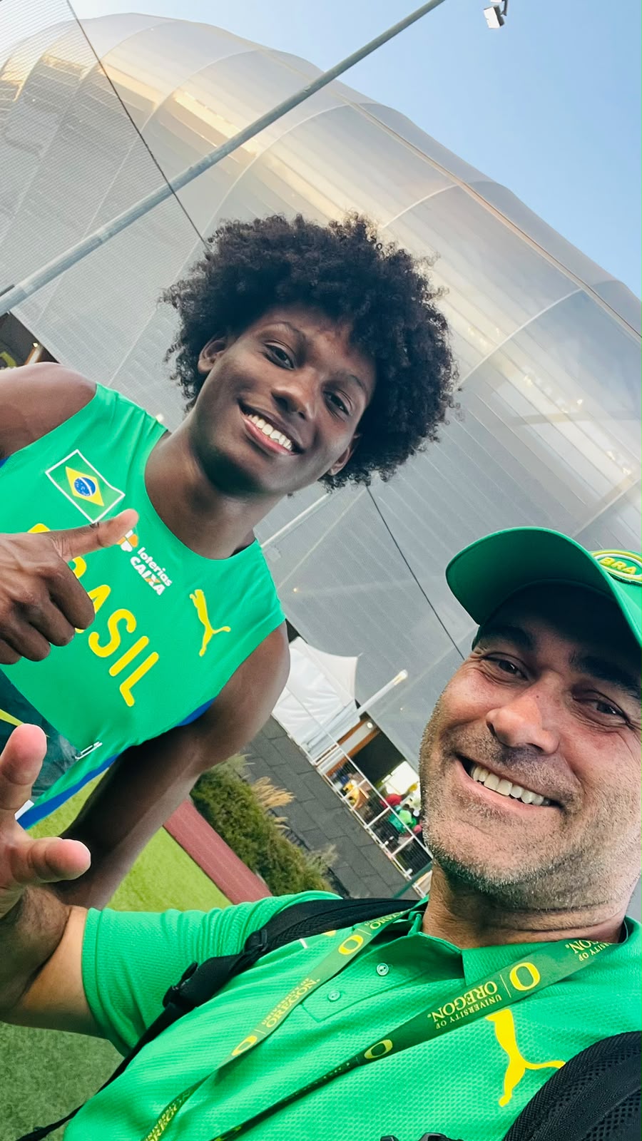Odair Junior consolida grande fase com recorde sul-americano e sexto lugar no Mundial Sub-20 de atletismo