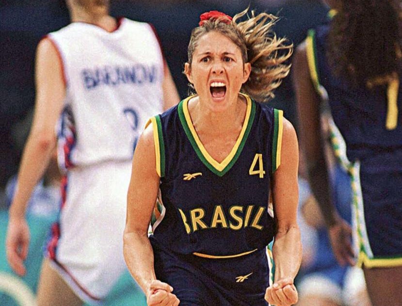 Hortência é única brasileira em votação de melhor da história dos mundiais de basquete