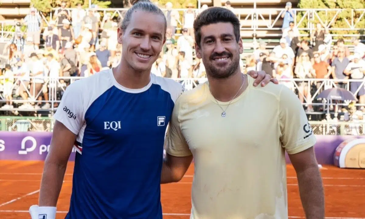 Orlando Luz, Rafael Matos e Marcelo Melo avançam e se enfrentam no Masters 1000 de Cincinnati