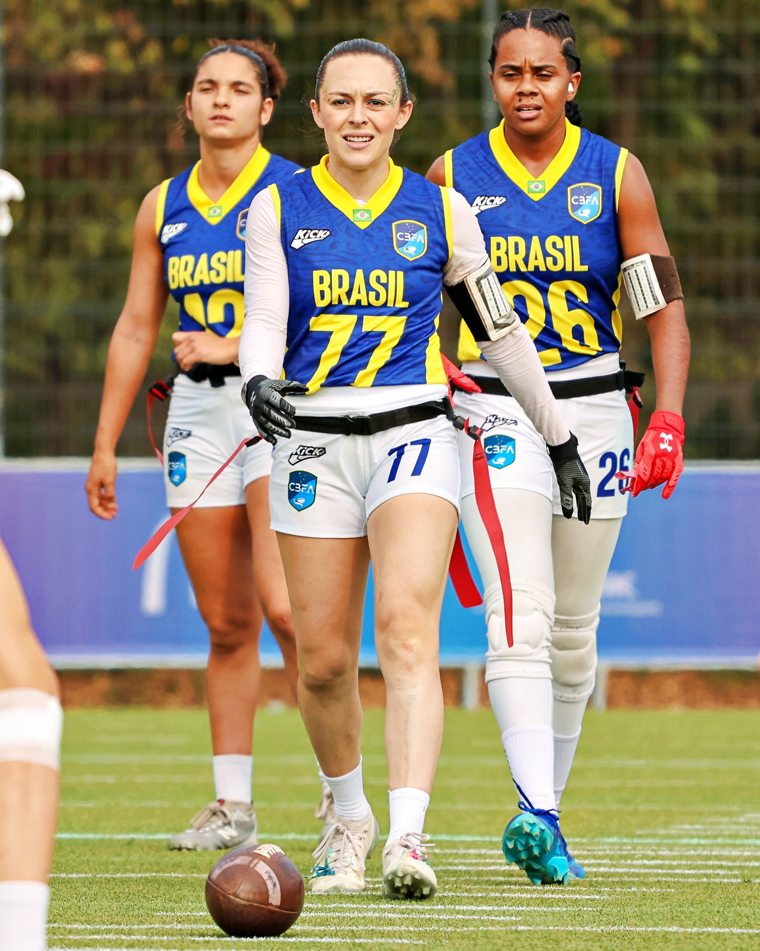 Jogadoras da Seleção Brasileira Feminina