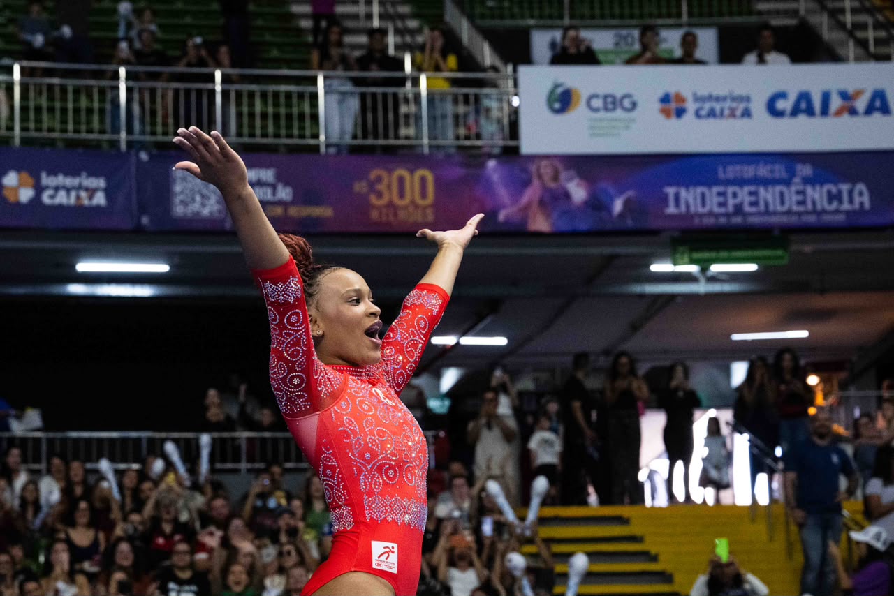 Rebeca Andrade estará na Copa do Mundo na Hungria