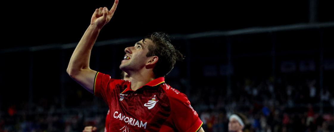 Bélgica vence e se classifica na Copa do Mundo de hóquei sobre a grama