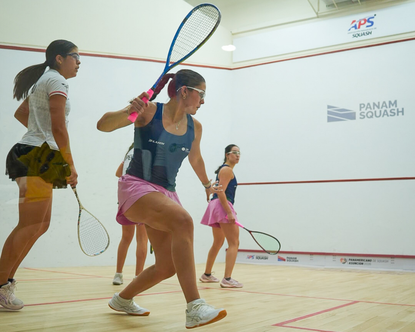 Brasil conquista duas medalhas no Campeonato Pan-Americano de Squash, no Paraguai