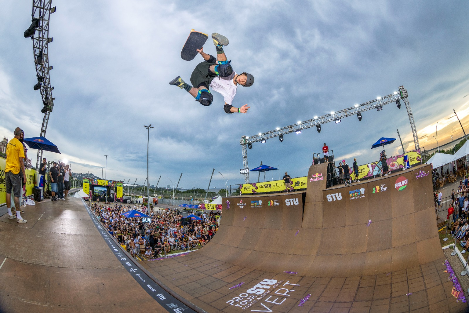 Primeiros nomes já confirmados para Pro Tour STU Brasília, modalidade Skate Vertical