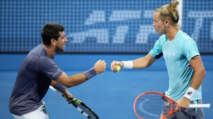 Orlando Luz e Rafael Matos derrotam Marcelo Melo nas oitavas do Masters 1000 de Cincinnati