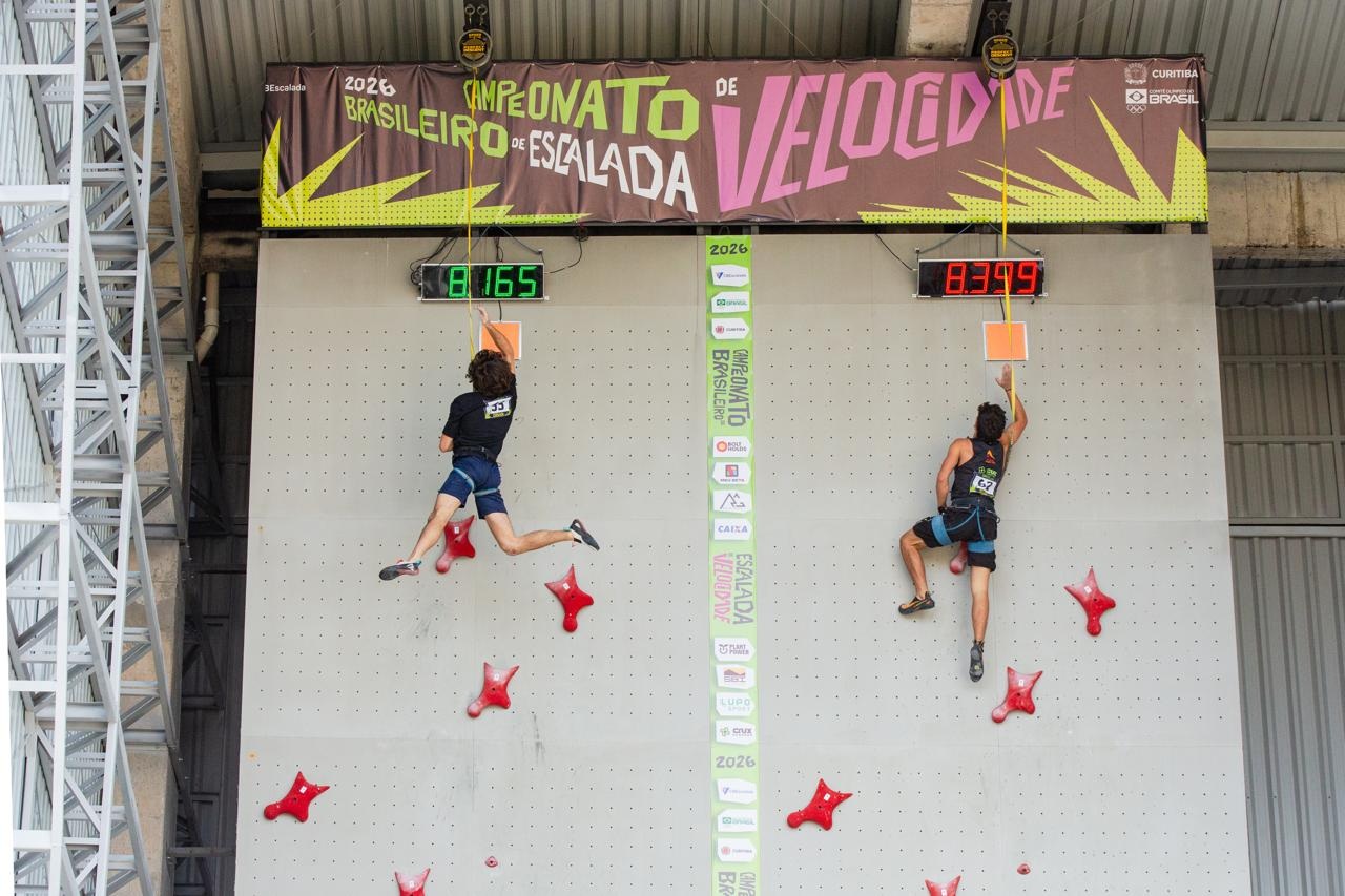 Brasil se prepara para ser palco do Pan-Americano de Escalada de Velocidade