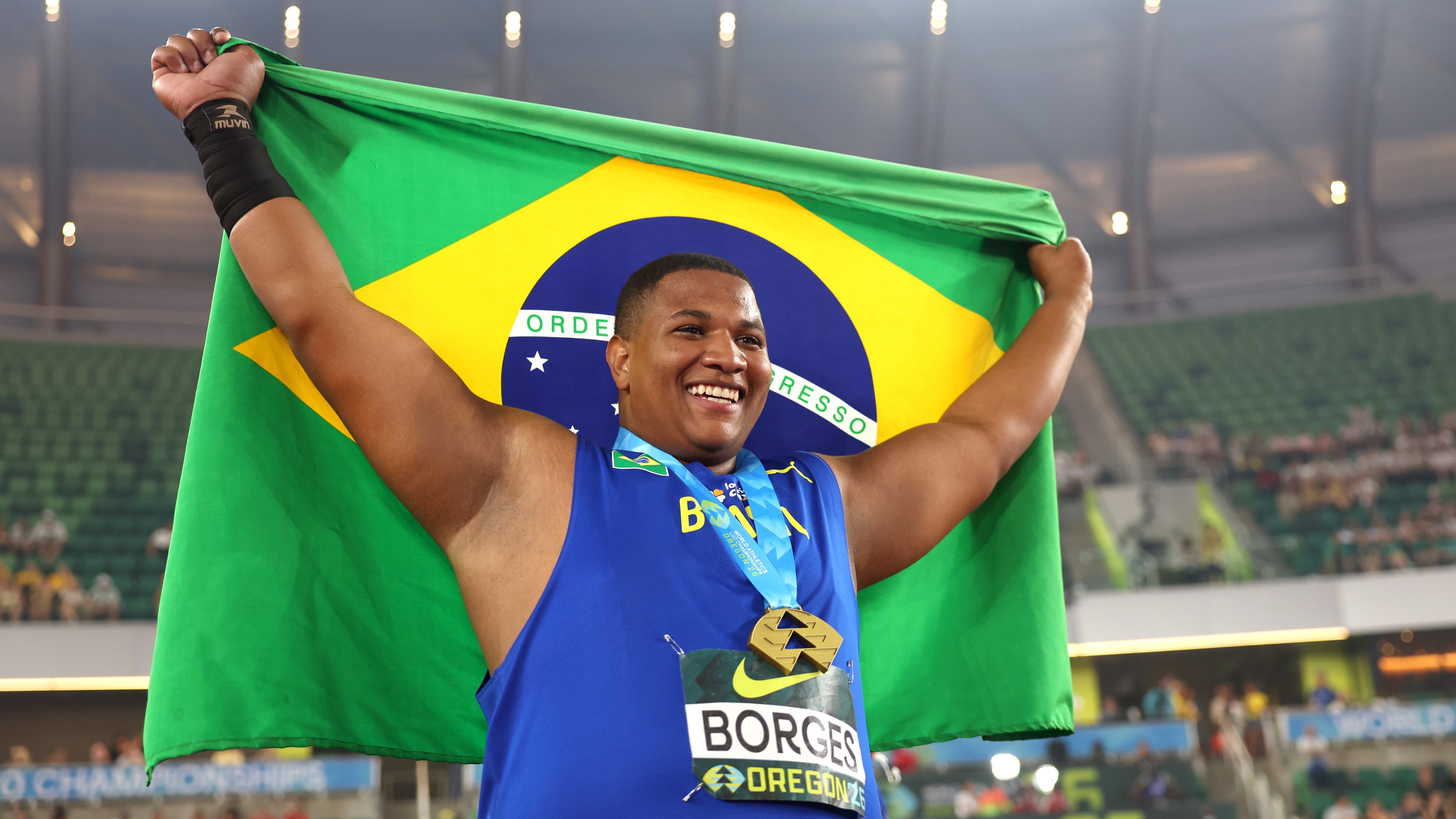 Com presença de campeão mundial, Atletismo Brasil convoca seleção para Sul-Americano Sub-23 de Santa Fé