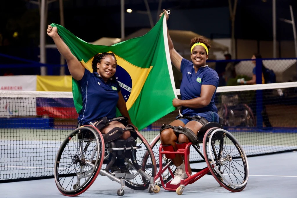 Brasil é convocado para a Copa do Mundo de tênis em cadeira de rodas