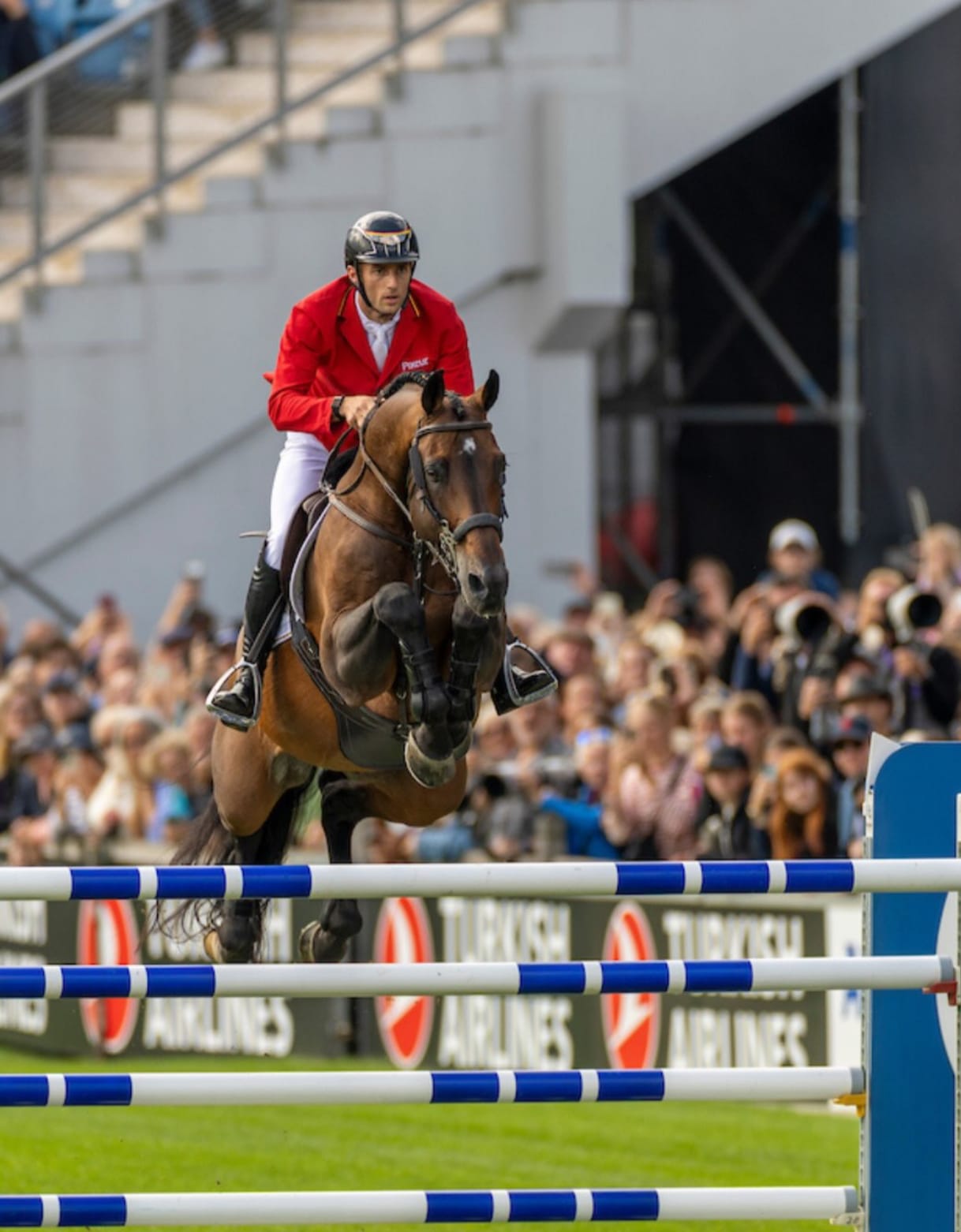 Alemanha vence o título dos saltos no Mundial de hipismo