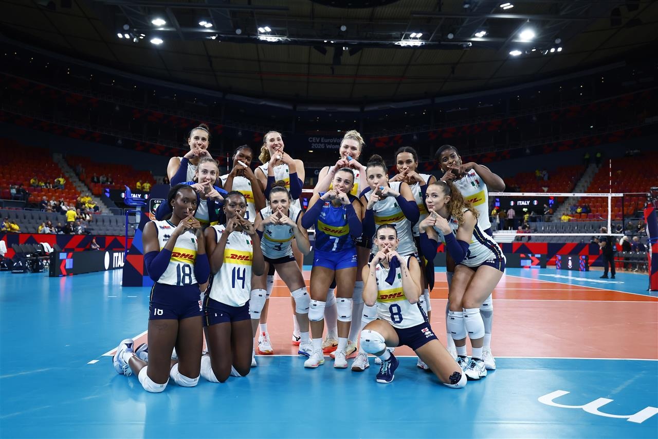 De olho em Los Angeles 2028, Europeu de vôlei feminino tem inicio com 24 seleções