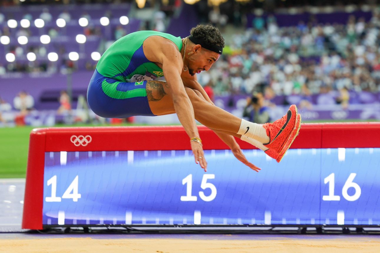 Almir dos Santos termina em oitavo lugar na etapa de Lausanne e segue na briga por vaga nas finais da Diamond League