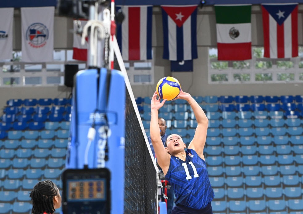 De olho em Los Angeles 2028, oito seleções iniciam o Pré-Olímpico da NORCECA de vôlei feminino