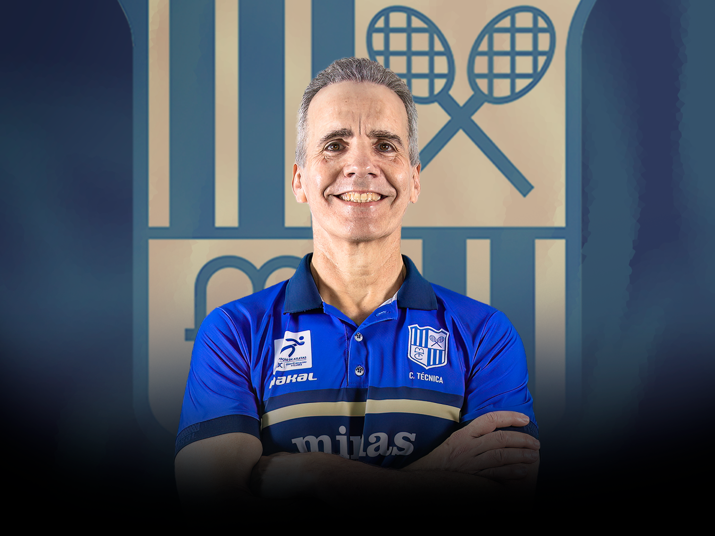 Minas anuncia Paulo Bassul como novo treinador