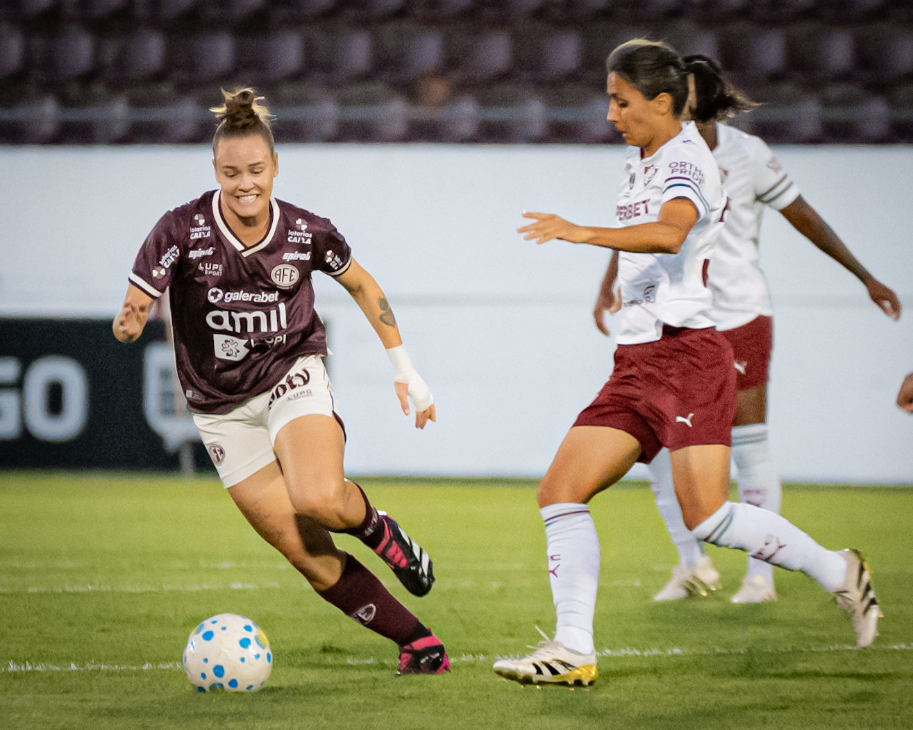 Fluminense sofre empate da Ferroviária no último lance e se despede do Brasileirão Feminino