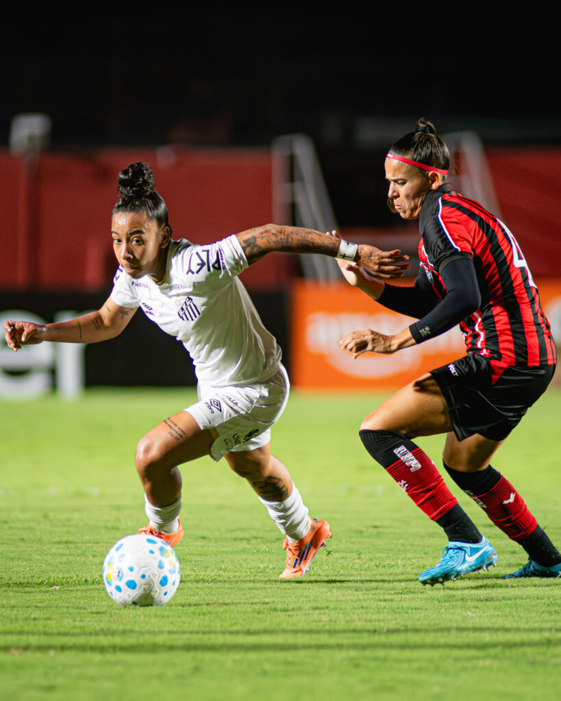 Santos vence o Vitória no Barradão e decreta o rebaixamento das Leoas no Brasileirão Feminino