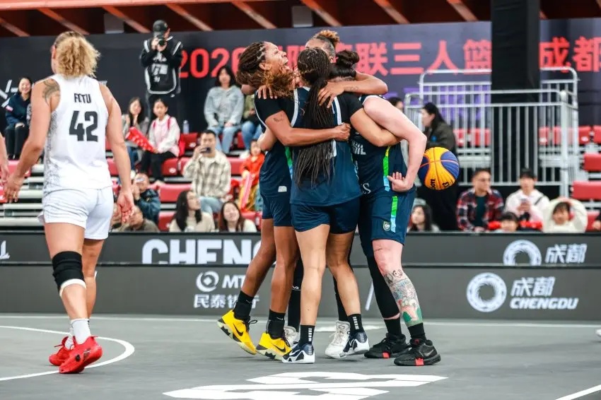Brasil encerra participação no Women’s Series de Bangkok de basquete 3x3