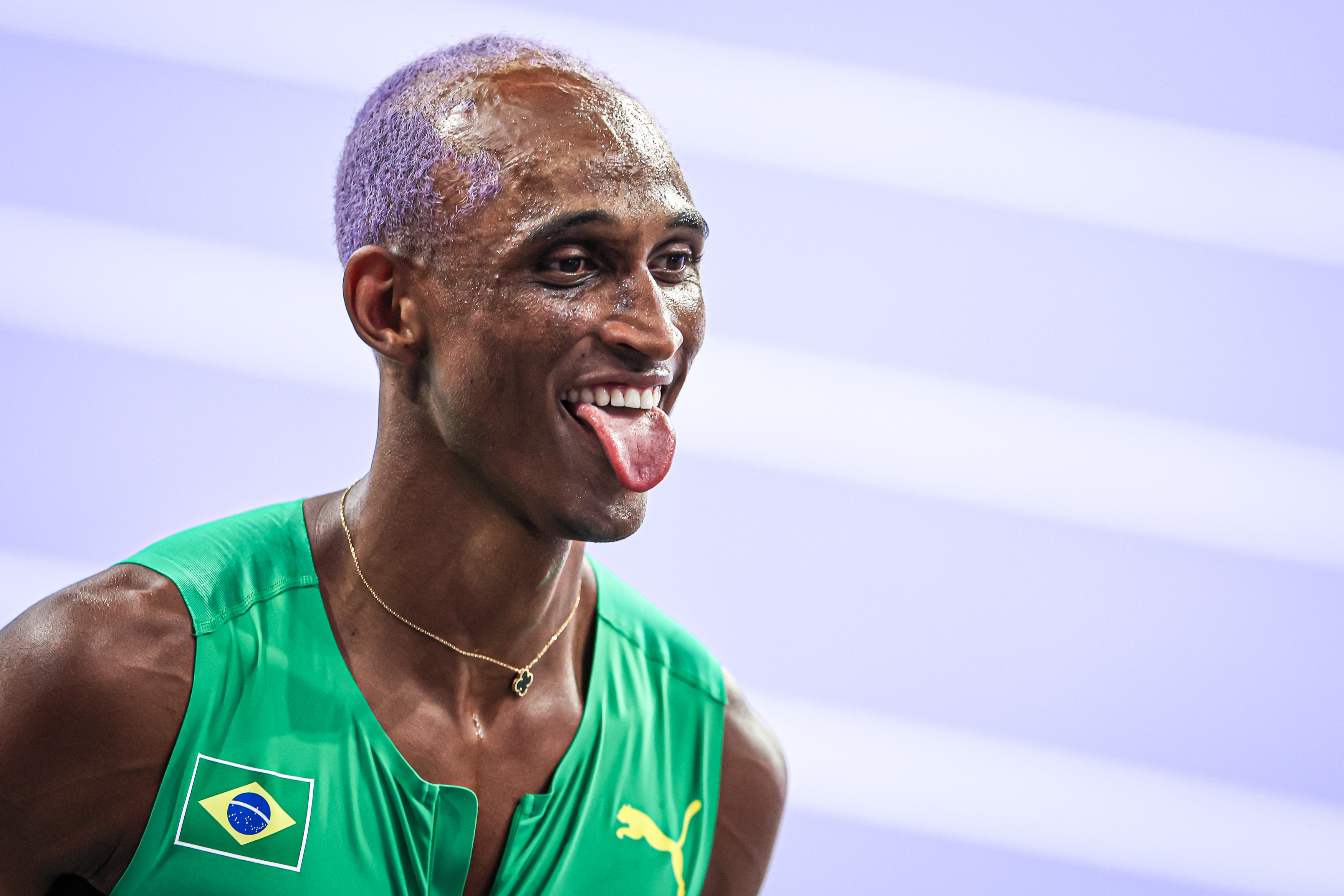Alison "Piu" dos Santos conquista etapa da Silésia da Diamond League com melhor tempo do mundo