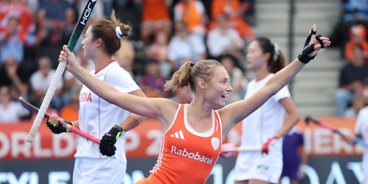 Países Baixos vencem e seguem invictos no torneio feminino do Mundial de hóquei sobre a grama