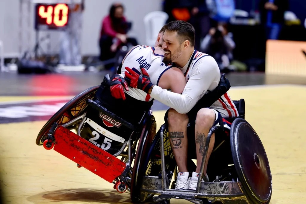 Mundial de rugby em cadeira de rodas: EUA são campeões e Brasil termina em 11º lugar na competição realizada no CT Paralímpico