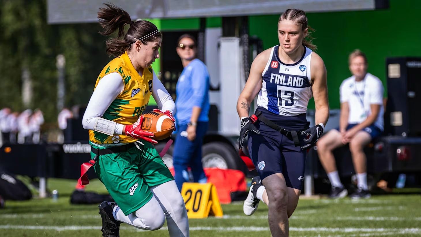 NFL diz que mais de 200 atletas estão interessados de participar do Flag Football em Los Angeles 2028