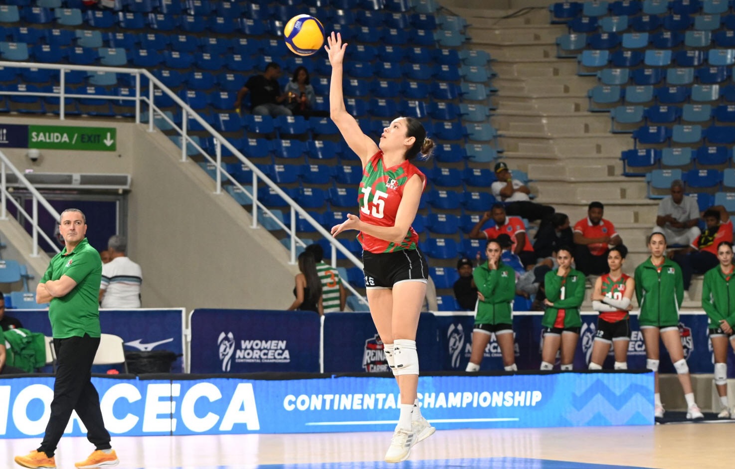 Com set de 25x0, México atropela Trinidad e Tobago no Pré-Olímpico da NORCECA de vôlei feminino