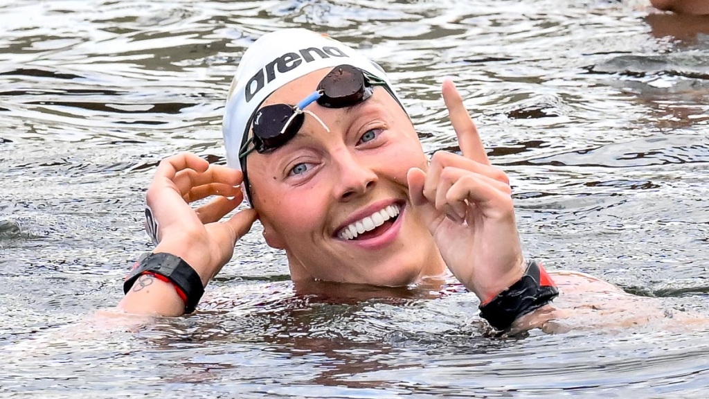 Tricampeã mundial de águas abertas, Leonie Beck se aposenta das competições