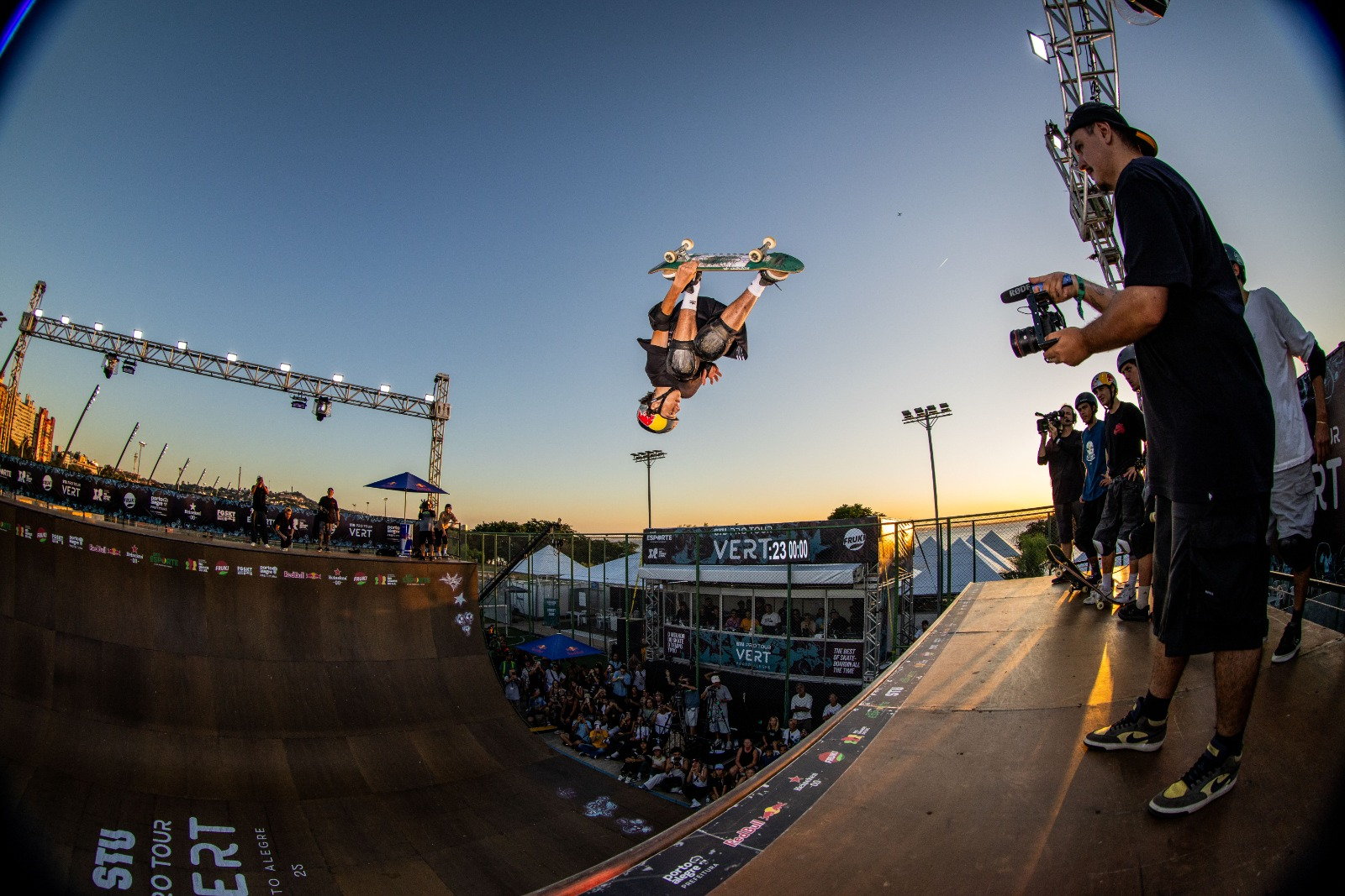 Colecionador de recordes no Skate Vertical, Gui Khury prevê Pro Tour STU de alto nível em Brasília