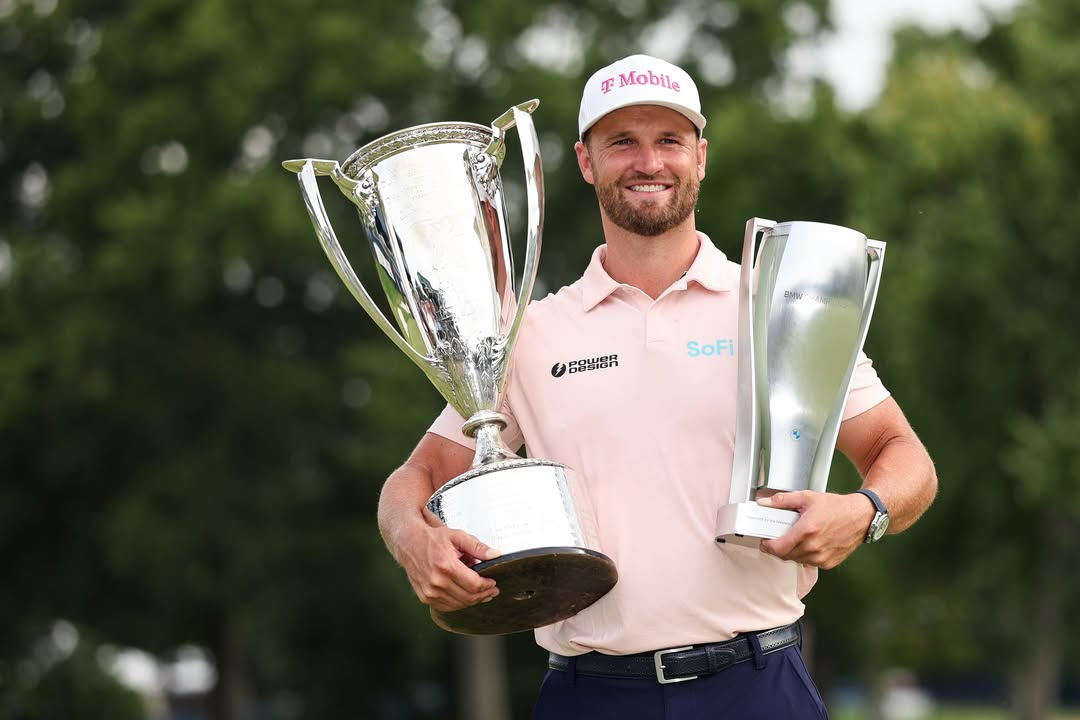 Wyndham Clark vence o BMW Championship.
