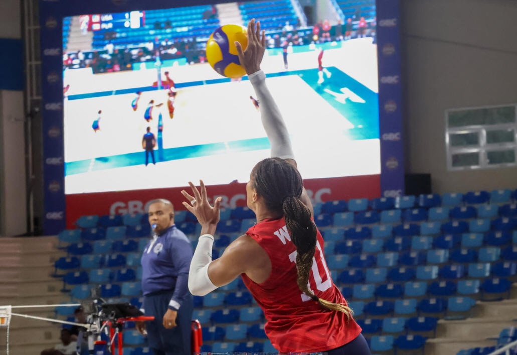 Definidas as semifinais do Pré-Olímpico de vôlei feminino da NORCECA