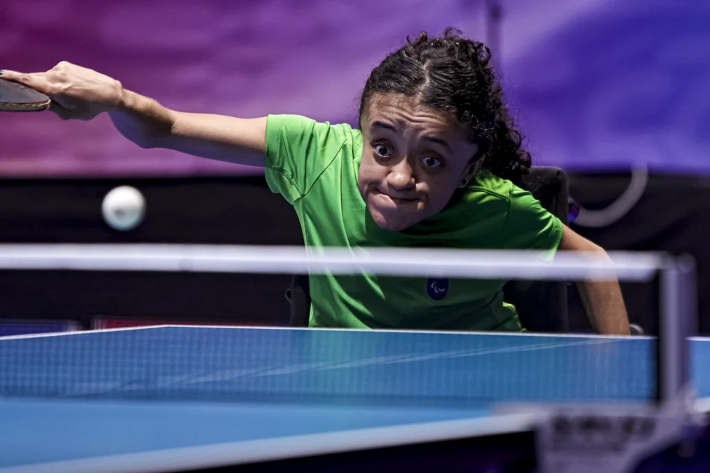 Seleção Brasileira de tênis de mesa paralímpica disputa competição internacional na Finlândia neste final de semana