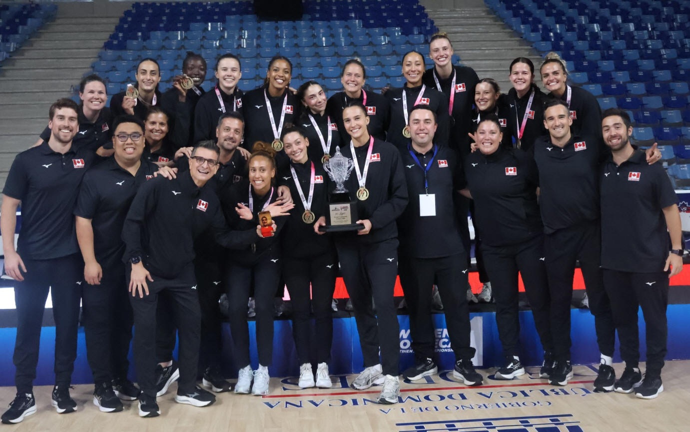 HISTÓRICO!! Canadá vence o Pré-Olímpico da NORCECA de vôlei feminino pela primeira vez
