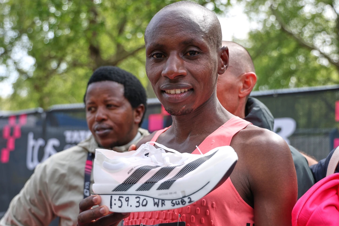 Recordista mundial não vai disputar a Maratona de Berlim