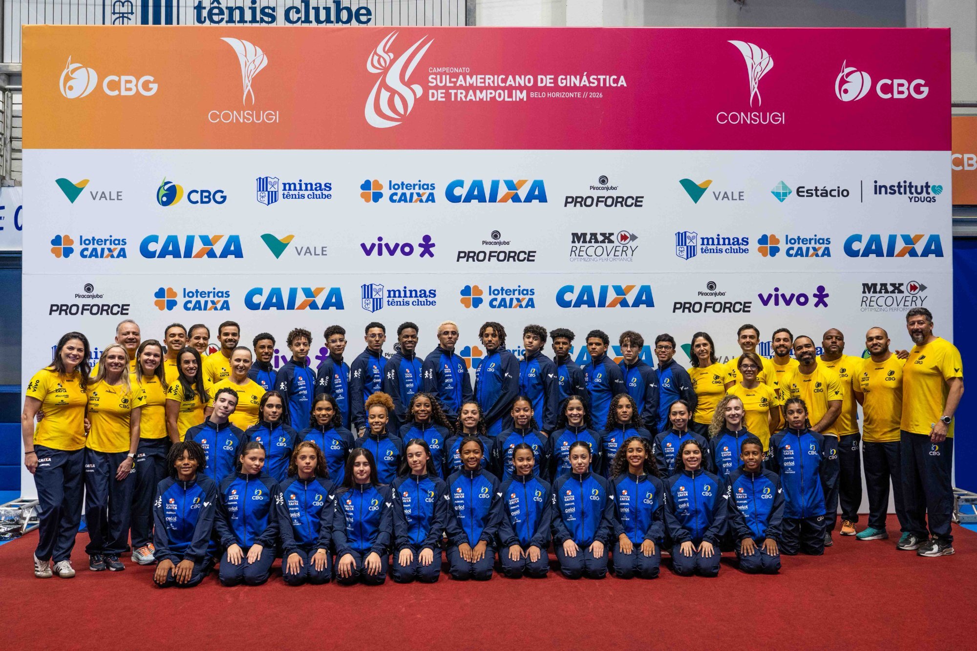 Equipe Brasileira da Ginástica de Trampolim