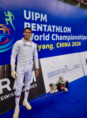 João Victor Acioly é eliminado na qualificação do Mundial de pentatlo moderno