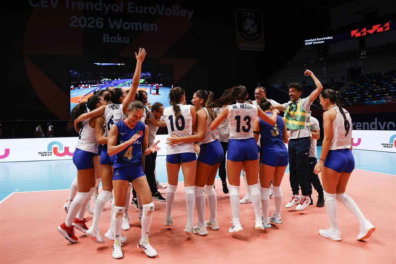 Definidos os últimos classificados no Europeu de vôlei feminino