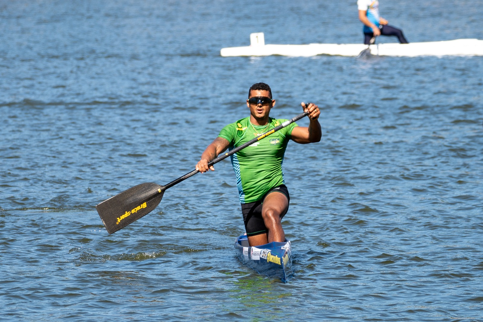 Isaquias Queiroz é nono colocado na final do C1 1000 m no Mundial de canoagem velocidade